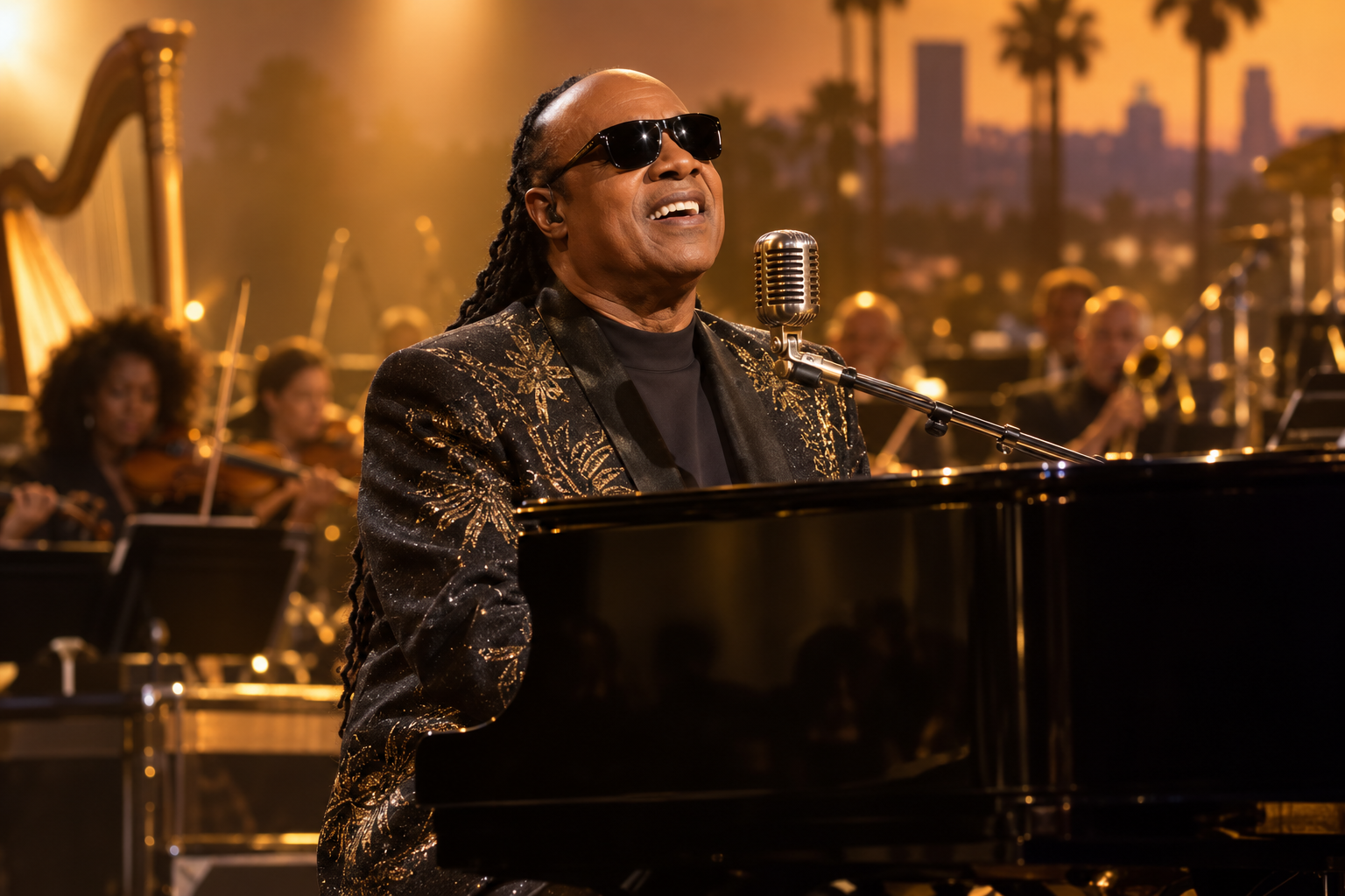 Stevie Wonder will perform Songs in the Key of Life in full event artwork